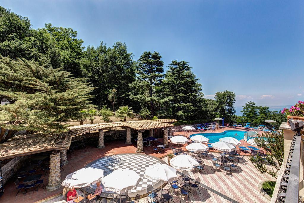 Grand Hotel Hermitage SantʼAgata sui Due Golfi Exterior foto