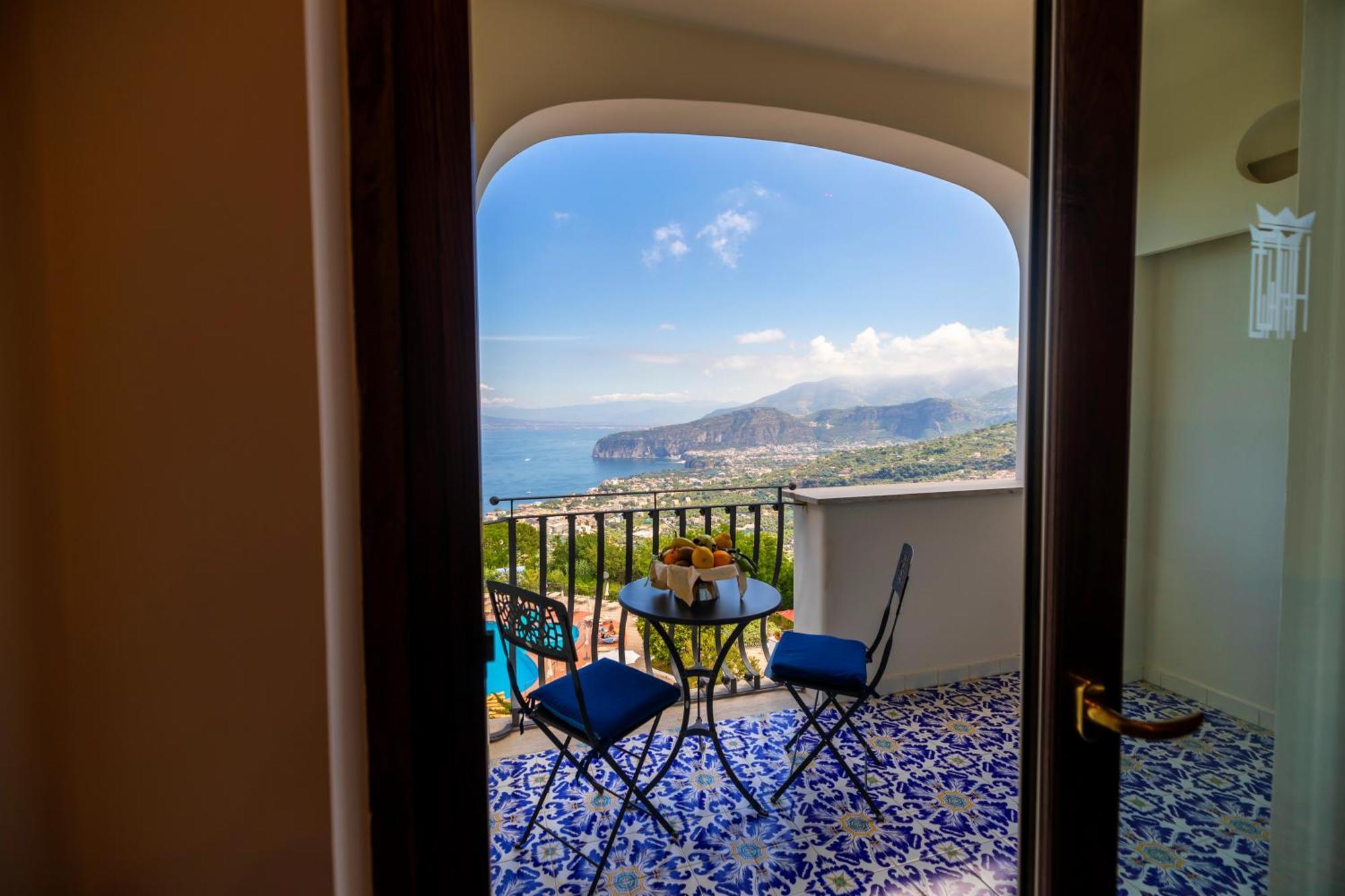 Grand Hotel Hermitage SantʼAgata sui Due Golfi Exterior foto