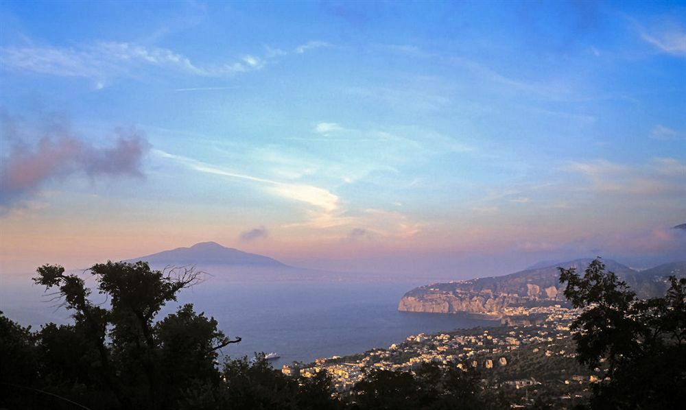 Grand Hotel Hermitage SantʼAgata sui Due Golfi Exterior foto