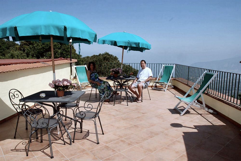 Grand Hotel Hermitage SantʼAgata sui Due Golfi Exterior foto